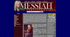 Desktop Screenshot of messiah-guide.com