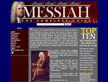 Tablet Screenshot of messiah-guide.com